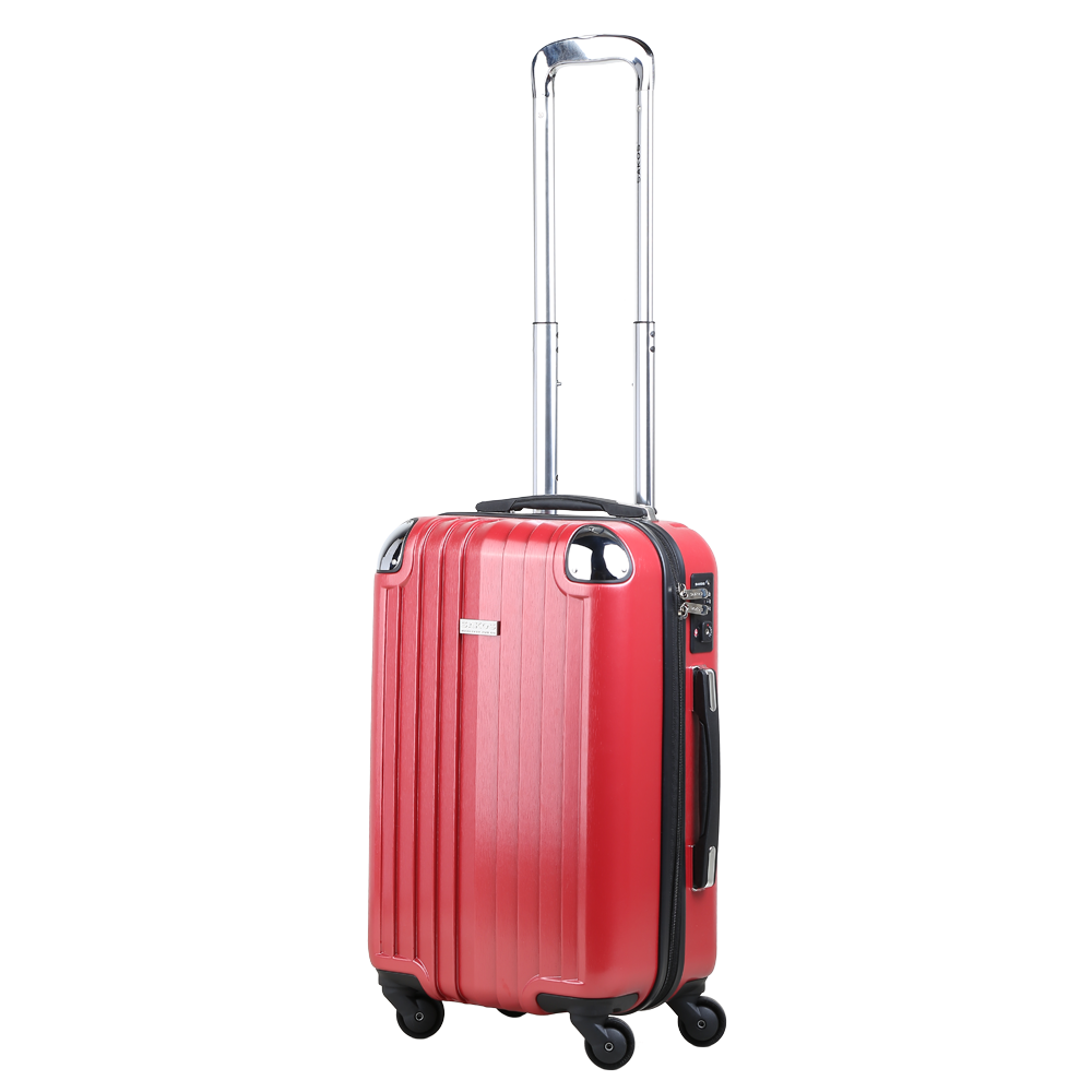 Vali Kéo Nhựa Du Lịch SAKOS SAPPHIRE Khung Dây Kéo Z22 - Size S / Xách Tay - Khóa TSA - Nhựa PC