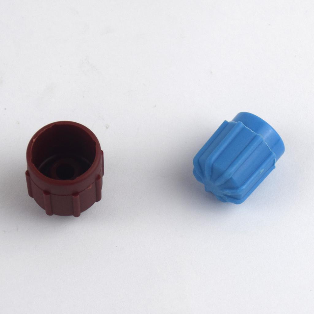 2Pcs /C R134A R12  Side Valve /Service Port    Kit