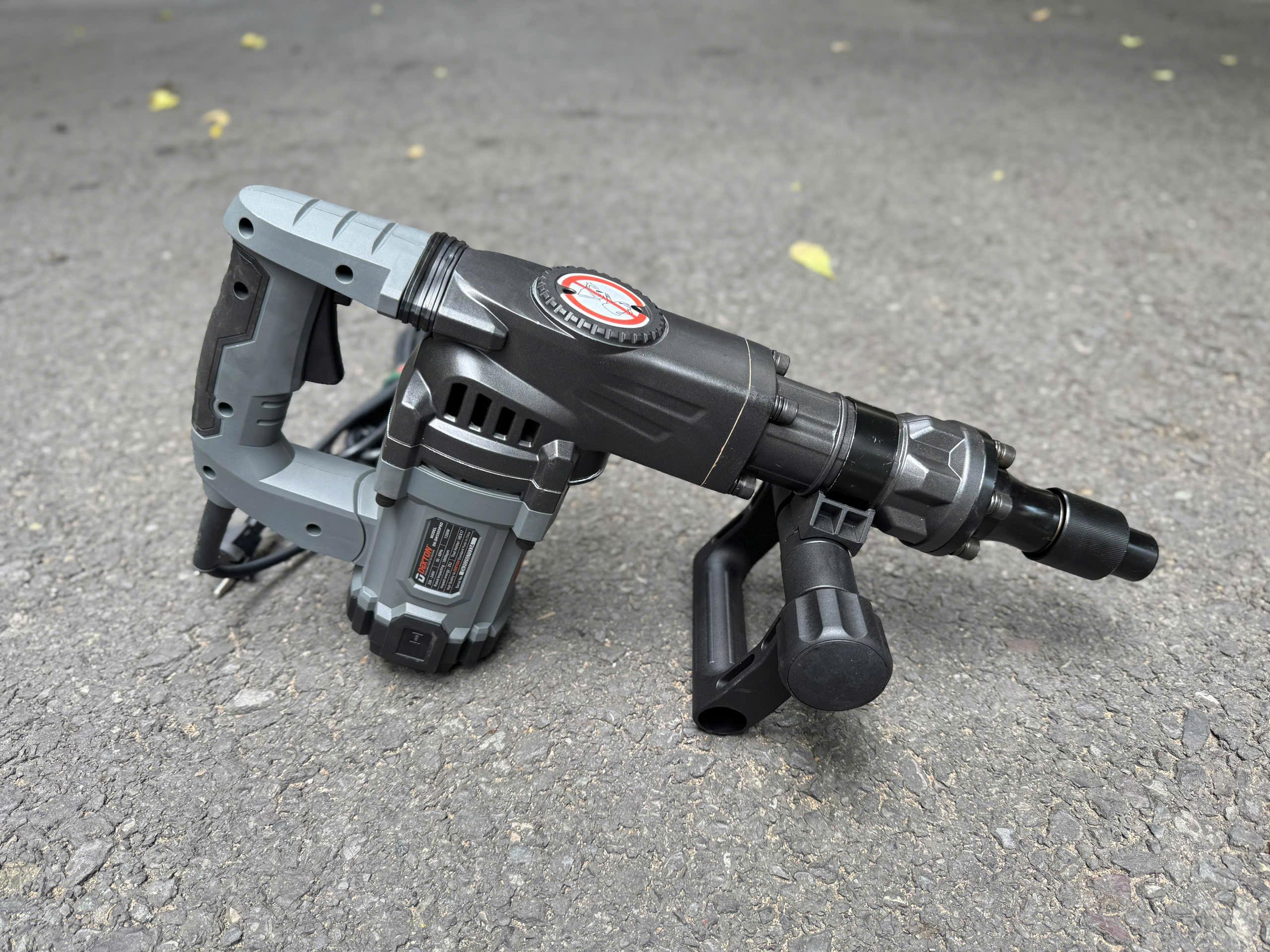 MÁY ĐỤC BÊ TÔNG 17MM 1350W LỰC ĐẬP 25J DK-DH3505PRO DEKTON - HÀNG CHÍNH HÃNG