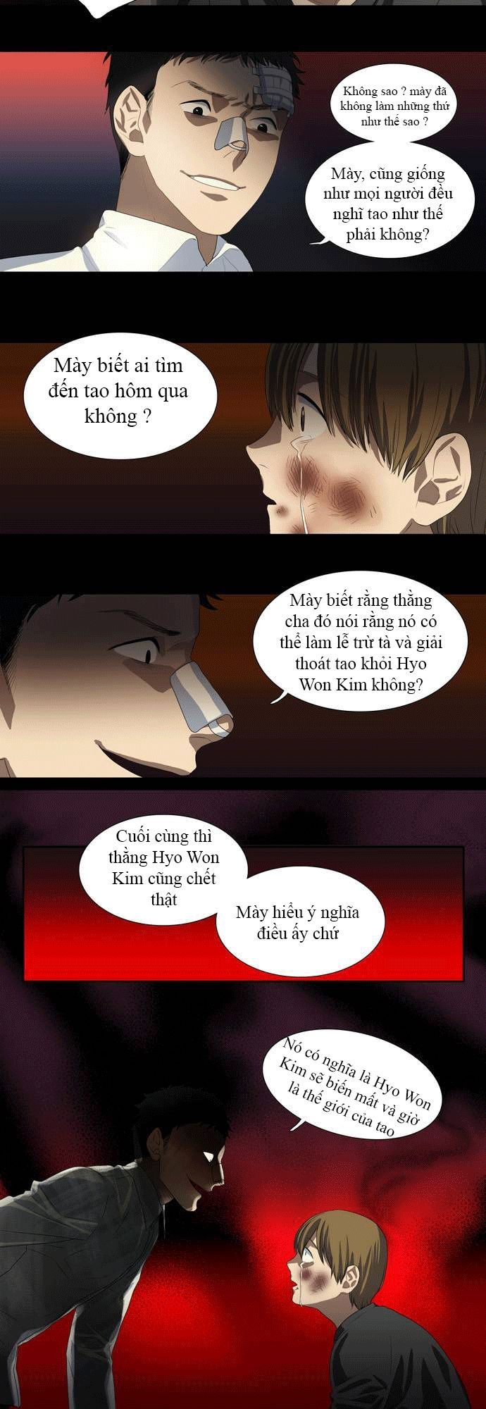 si mun - người giao tiếp với linh hồn chapter 15 5