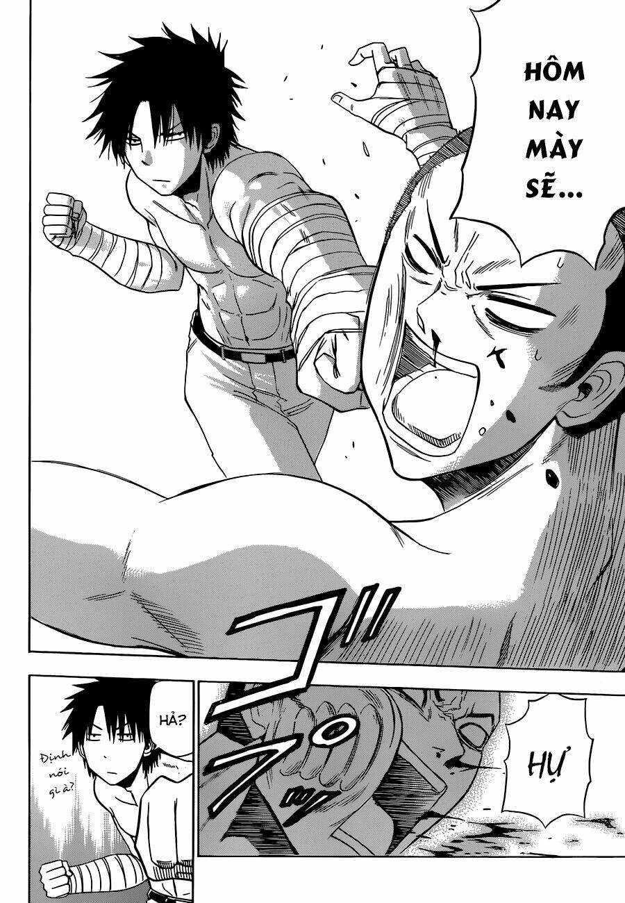 beelzebub - vua quỷ chapter 163 3