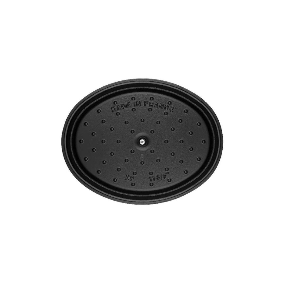 Staub - Nồi oval màu xám - 27cm