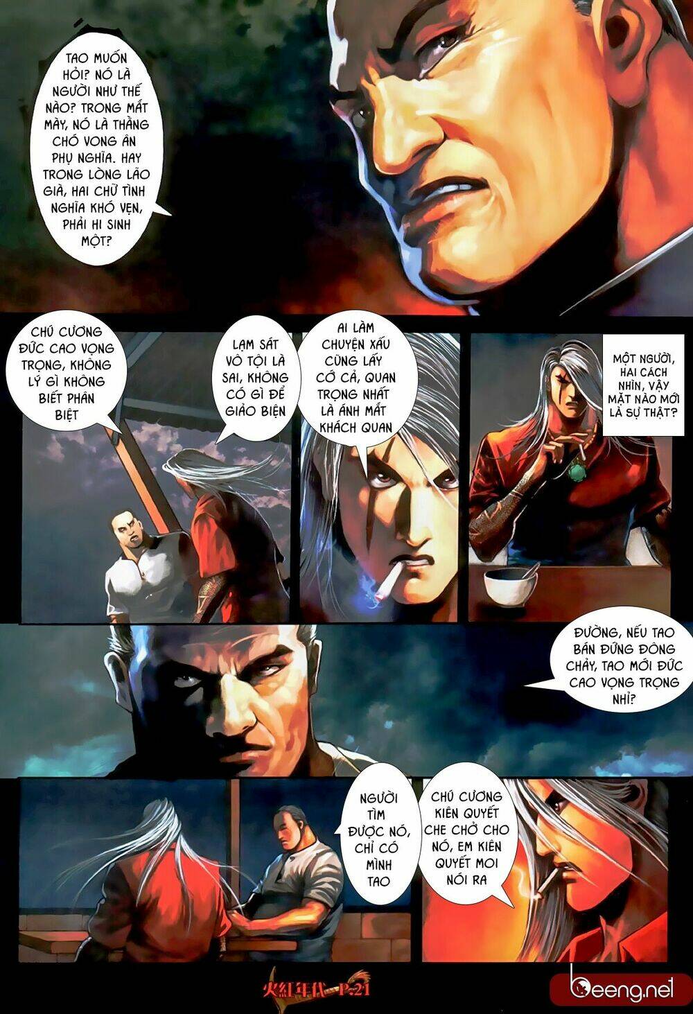 hỏa hồng niên đại hắc cốt đường chapter 534 7