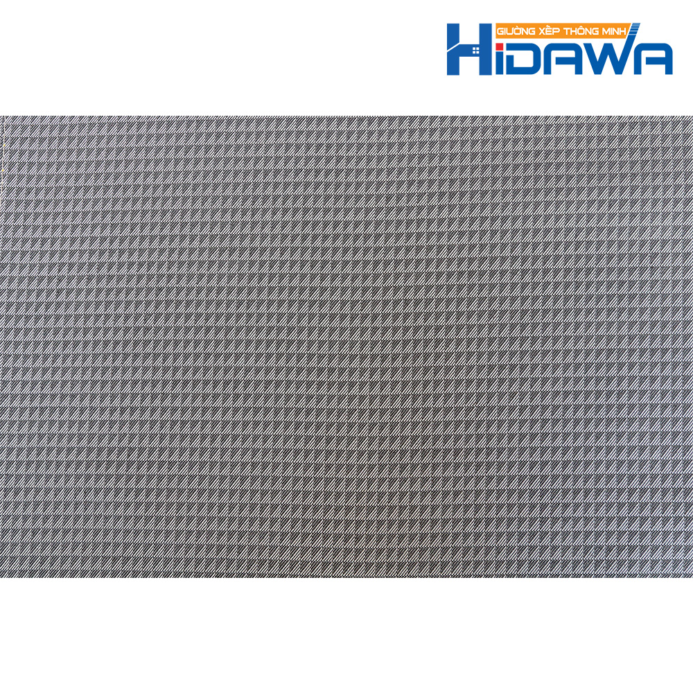 Giường xếp thông minh HIDAWA (QPI.493) - Giường xếp thông minh, cực gọn, tiết kiệm không gian, phù hợp cả văn phòng, gia đình và dã ngoại