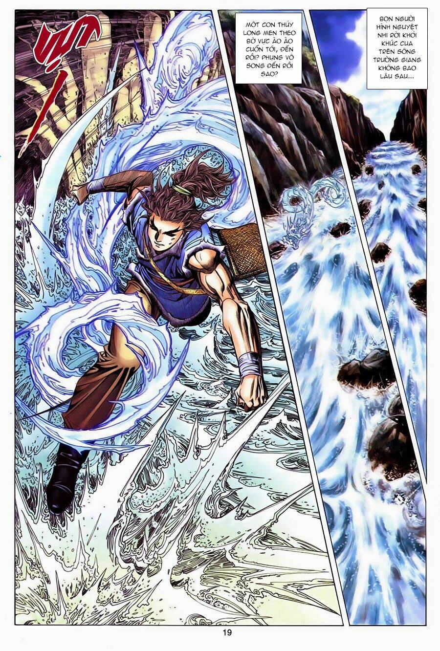 tuyệt thế vô song chapter 131 19