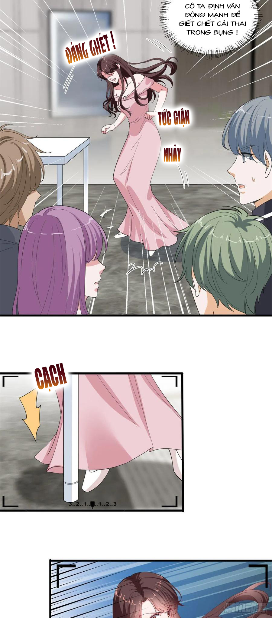 thí hôn lão công, cần giúp sức chapter 516 8