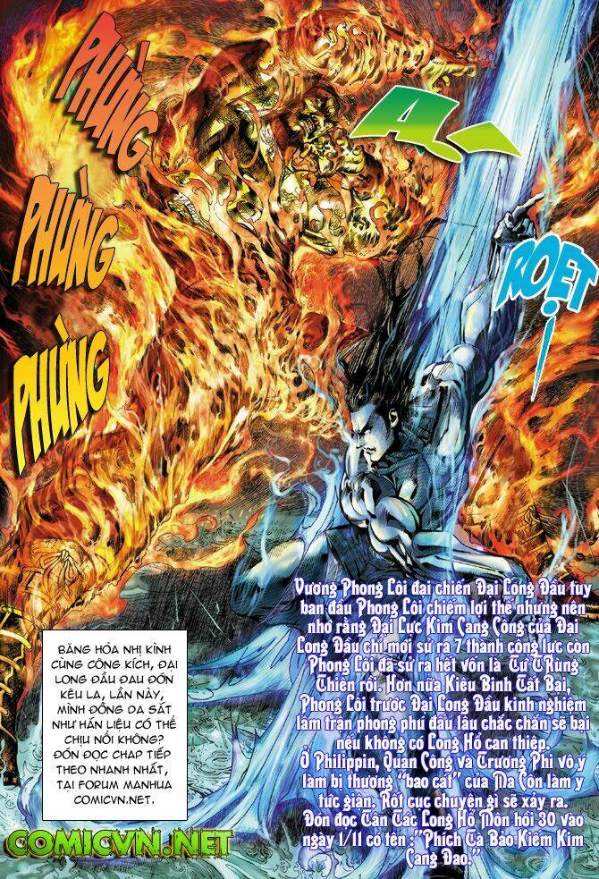 tân tác long hổ môn chapter 29 36