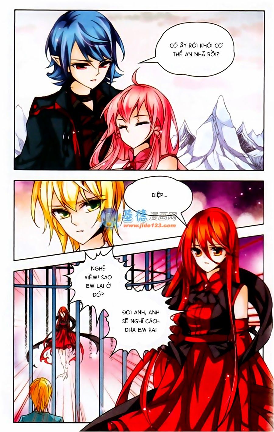 mị chi ma hạp 2 chapter 43 10