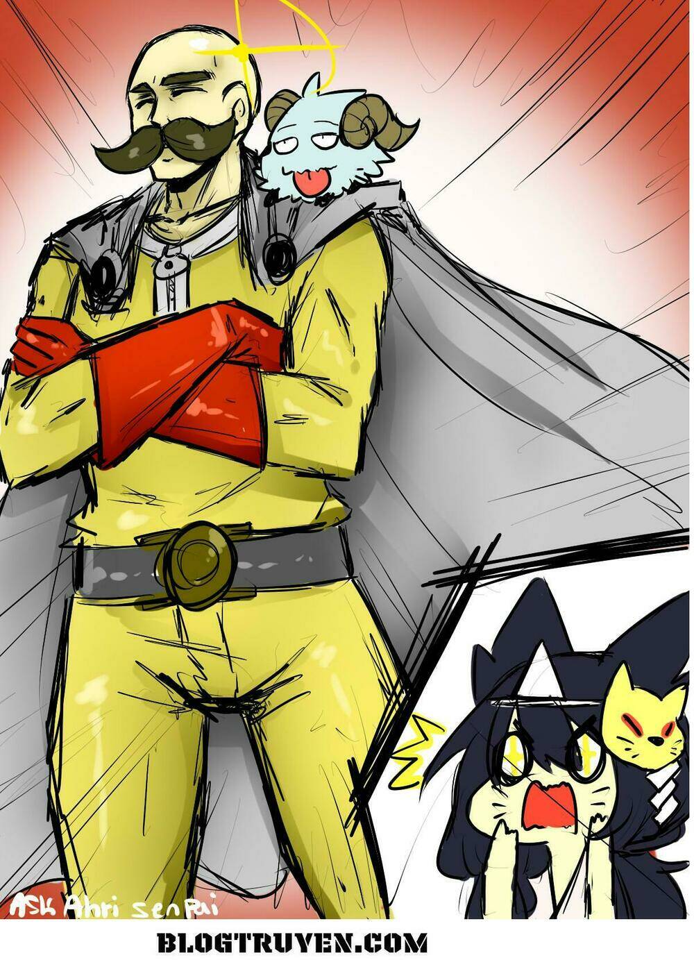 ask arhi senpai! chapter 5 7