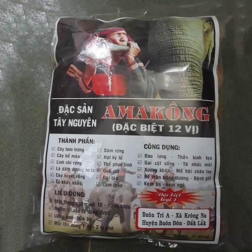 Thang Amakong 12 vị chính hiệu