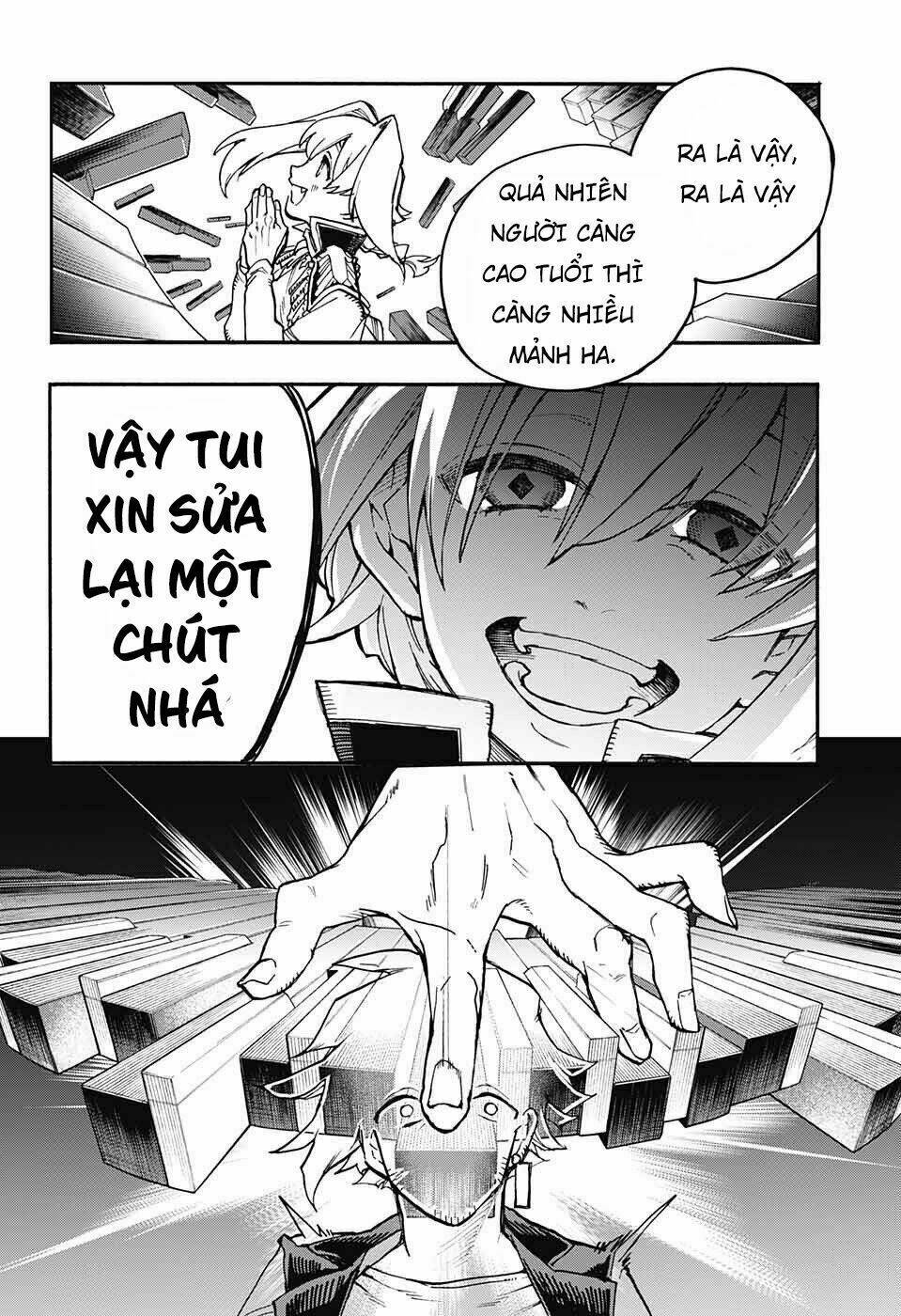 những bức họa quái dị của phù thủy chapter 20 42