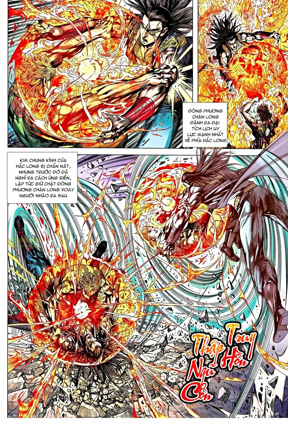 thạch hắc long truyện chapter 32 10