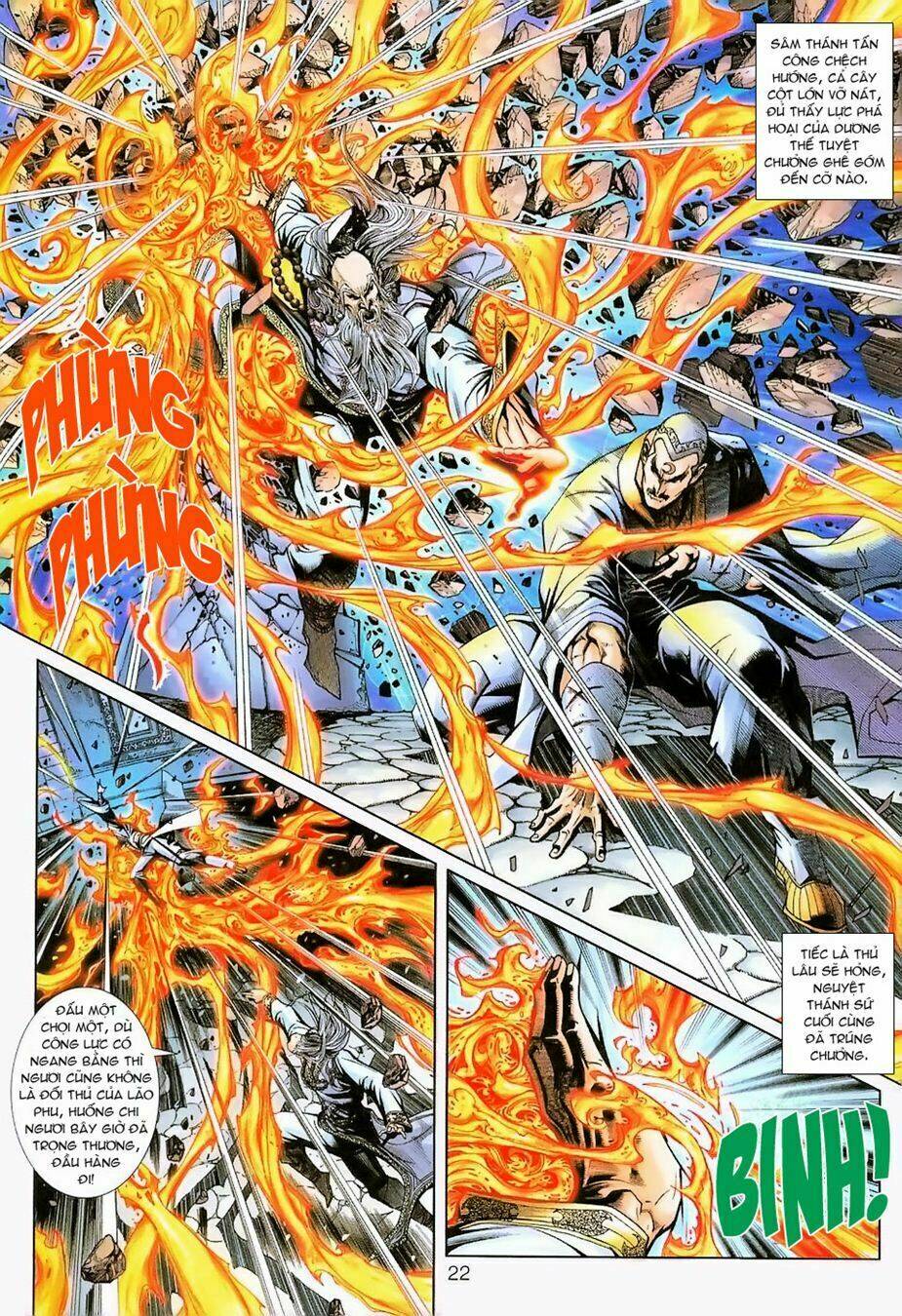 tân tác long hổ môn chapter 230 22