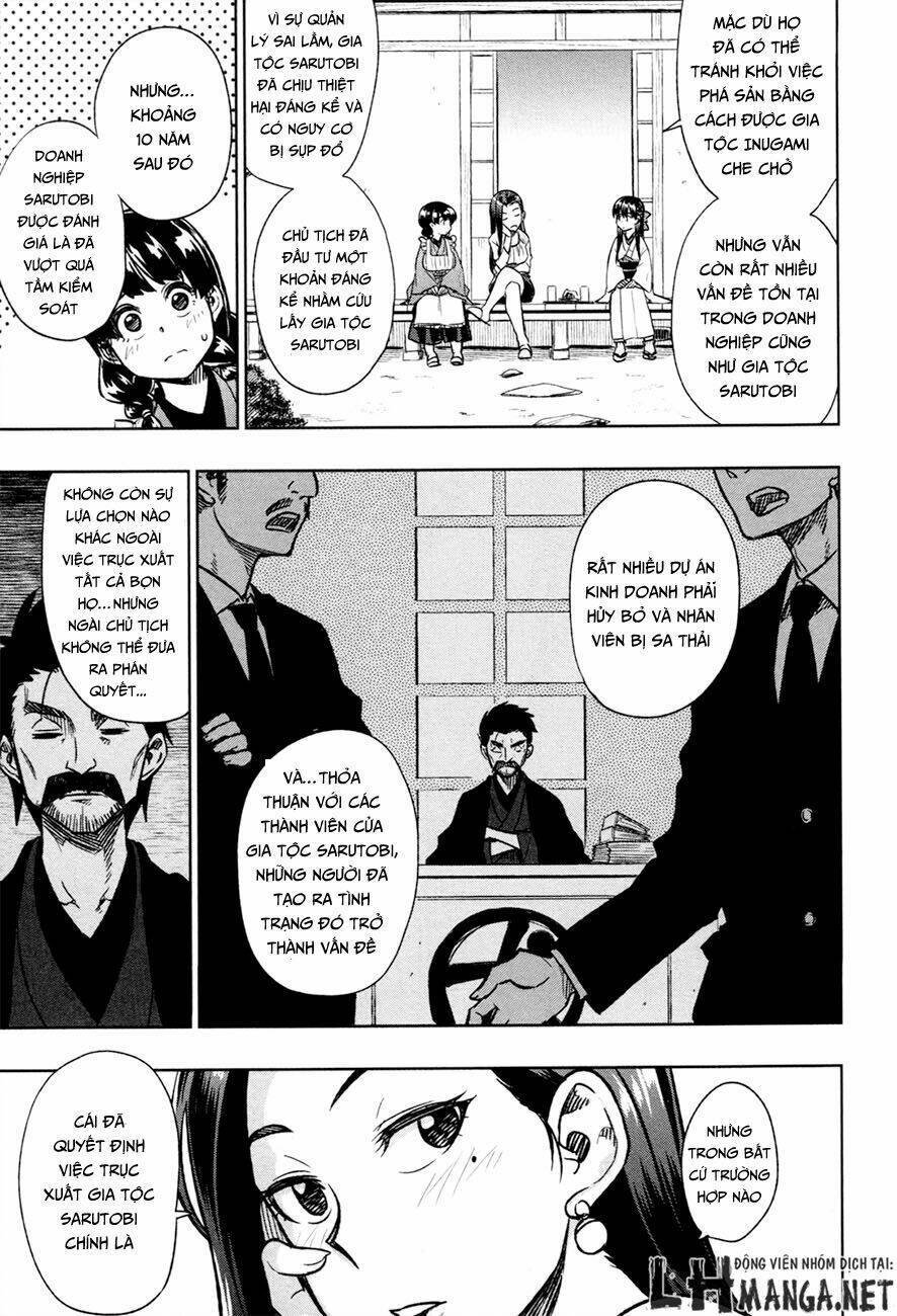 inugami-san to sarutobi-kun wa naka ga warui chapter 14 23