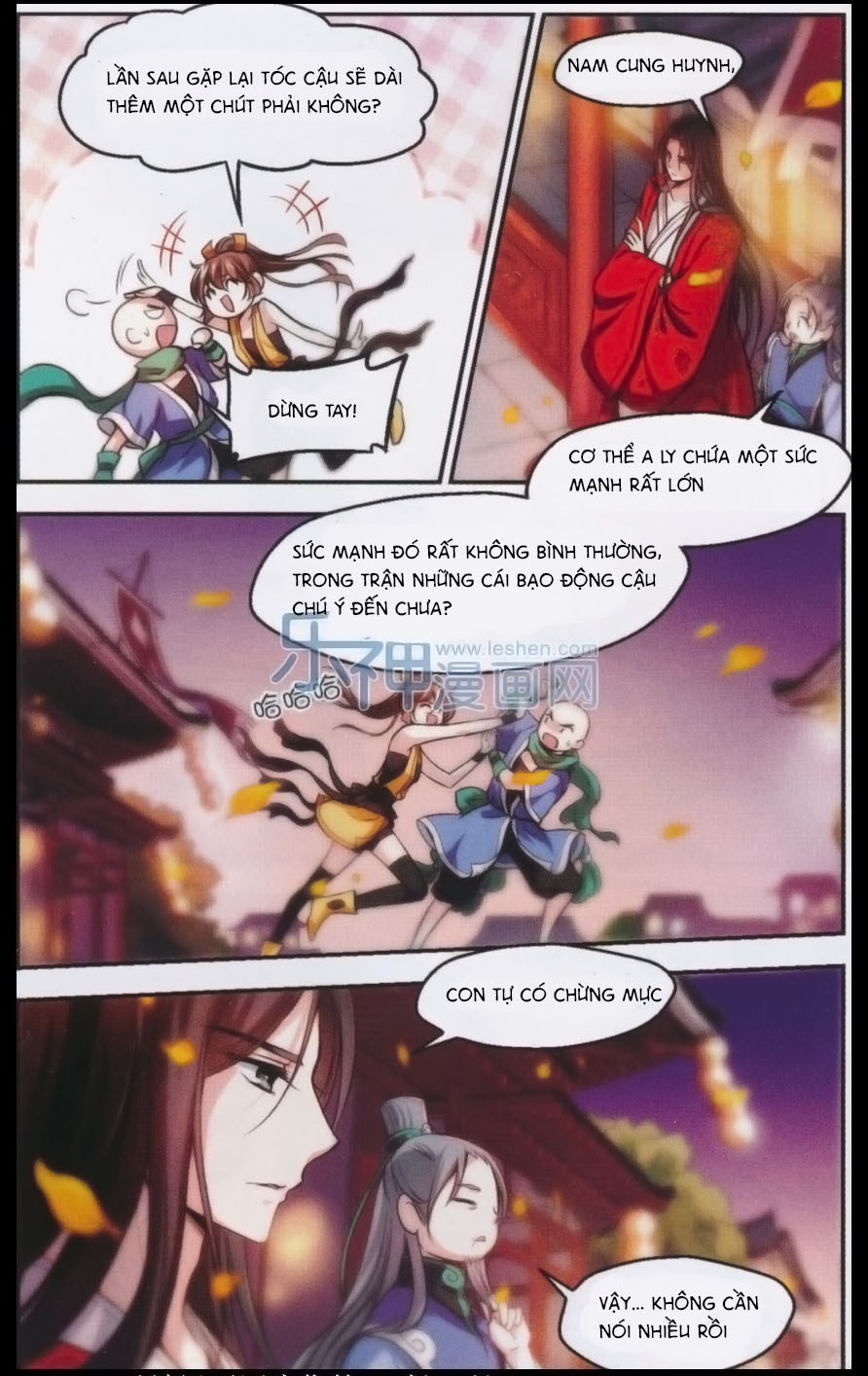 khuynh ngã nhất sinh nhất thế luyến chapter 27 28