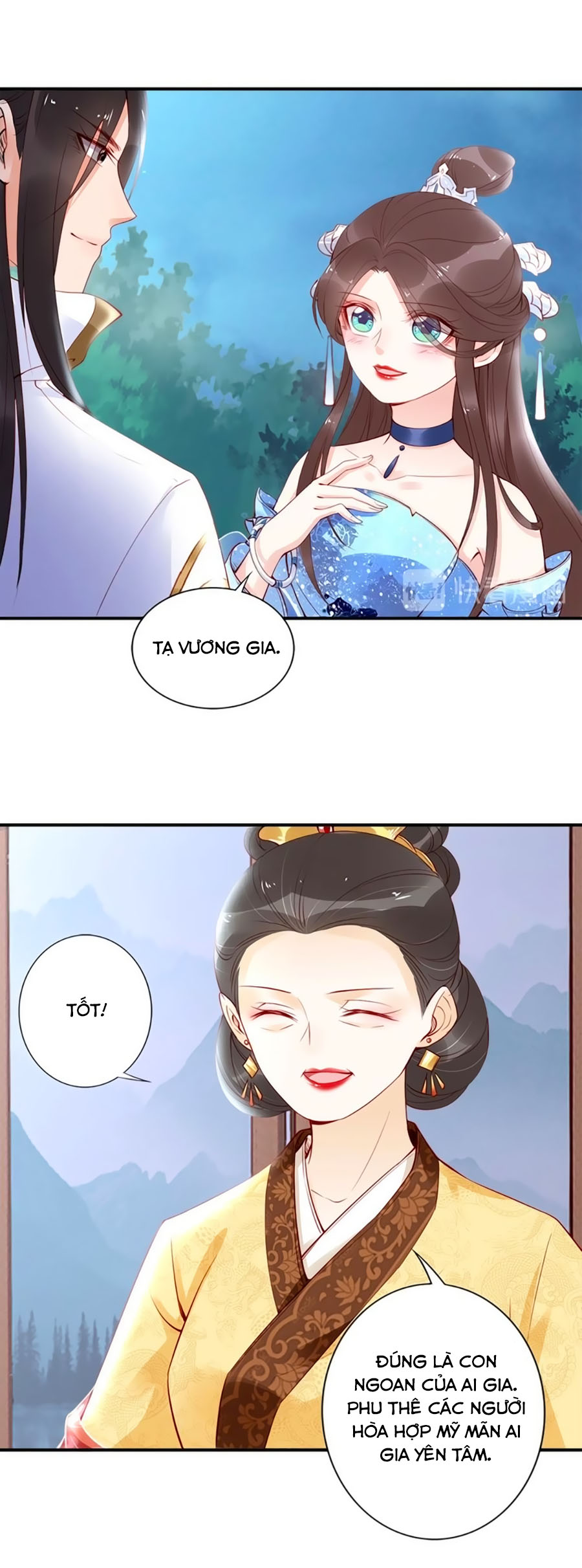 đế cung đông hoàng phi chapter 27 12