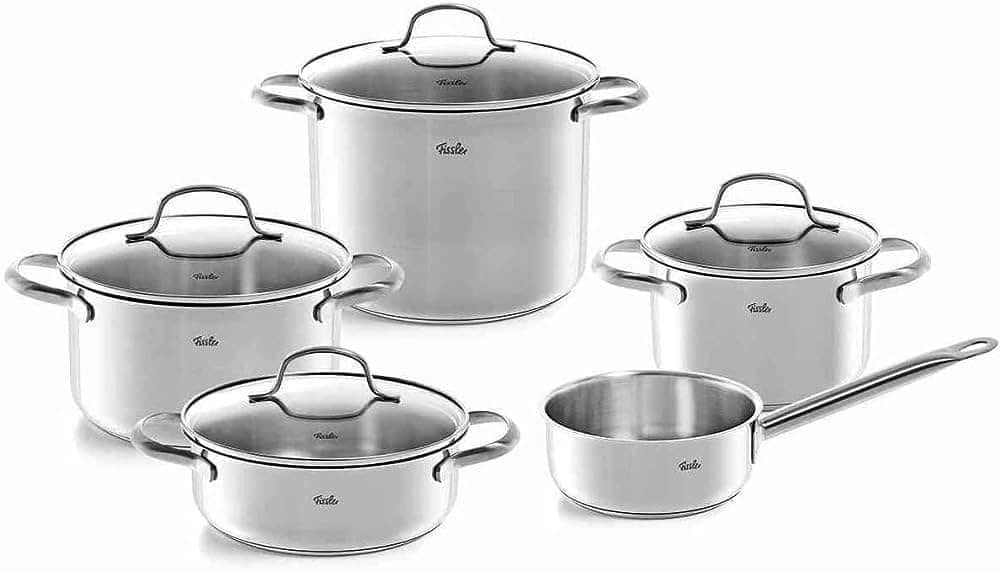 BỘ NỒI FISSLER SAN FRANCISCO 5 món Hàng chính hãng