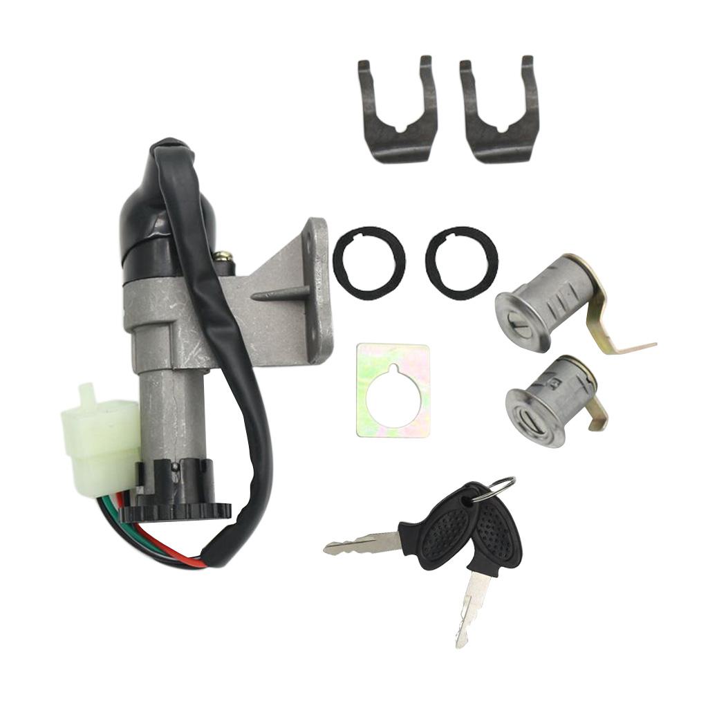 Key Switch Ignition Lock for Chinese 50 150cc GY6 Taotao Jonway Roketa
