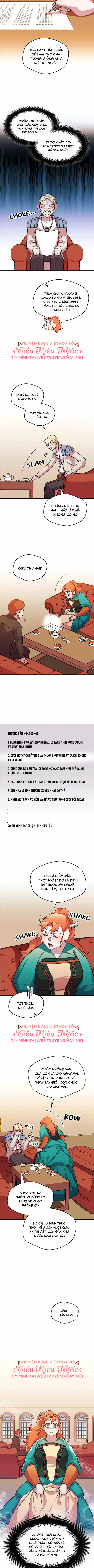 tôi sẽ cứu lấy gia tộc sắp sụp đổ chapter 24 6