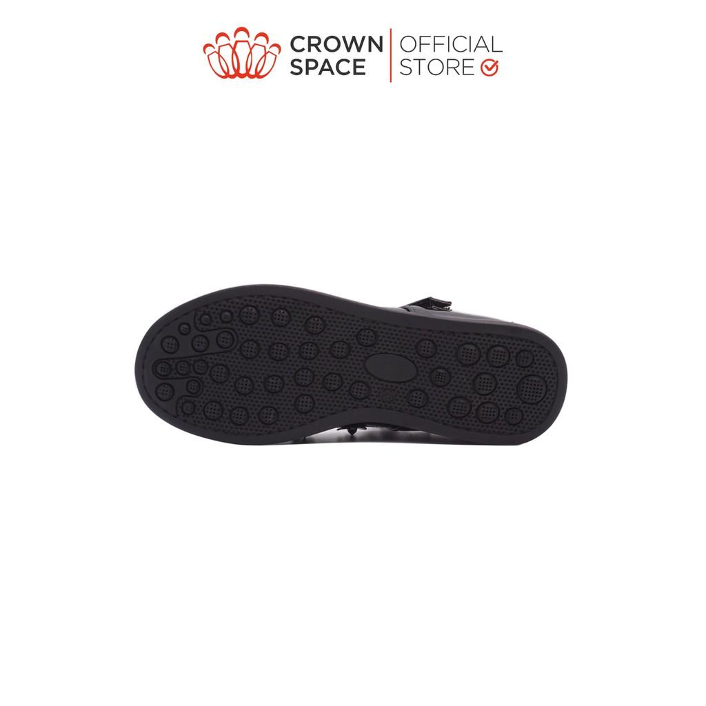 Giày Đi Học Bé Gái Cao Cấp Crown Space CRUK3058 Thiết Kế Chuẩn Y Khoa Size 33-38