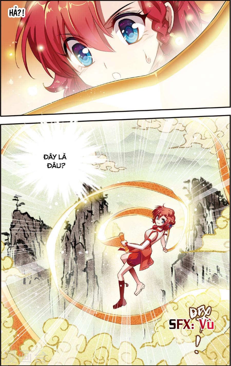 thâm quốc vật ngữ chapter 14 12