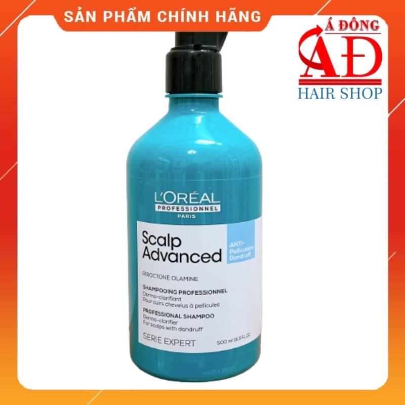 [LOREAL] Dầu gội hỗ trợ trị gàu cho mọi loại tóc L'OREAL Scalp Advanced Spain