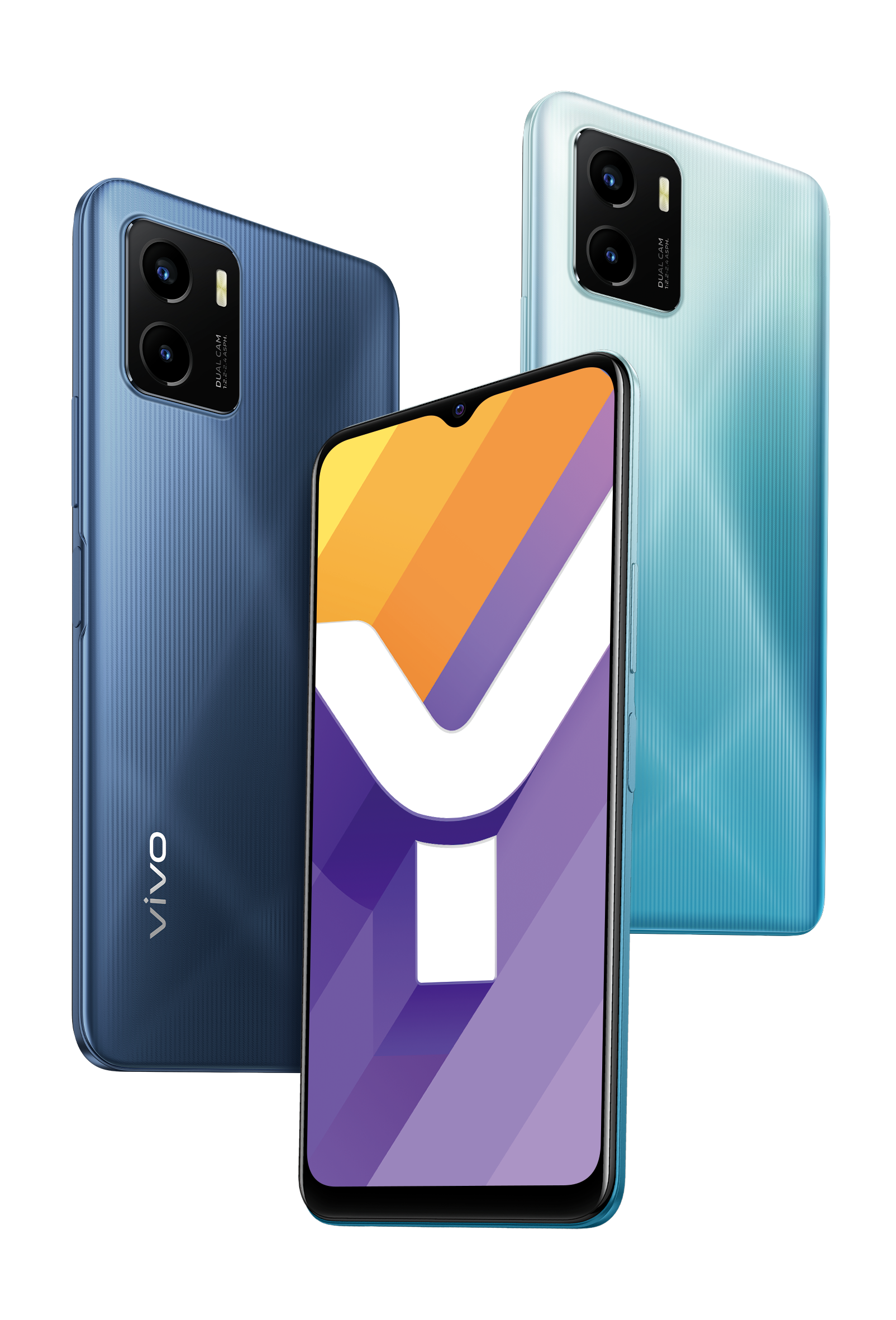 Điện thoại Vivo Y15s (3+32GB) xanh đen - Hàng Chính Hãng