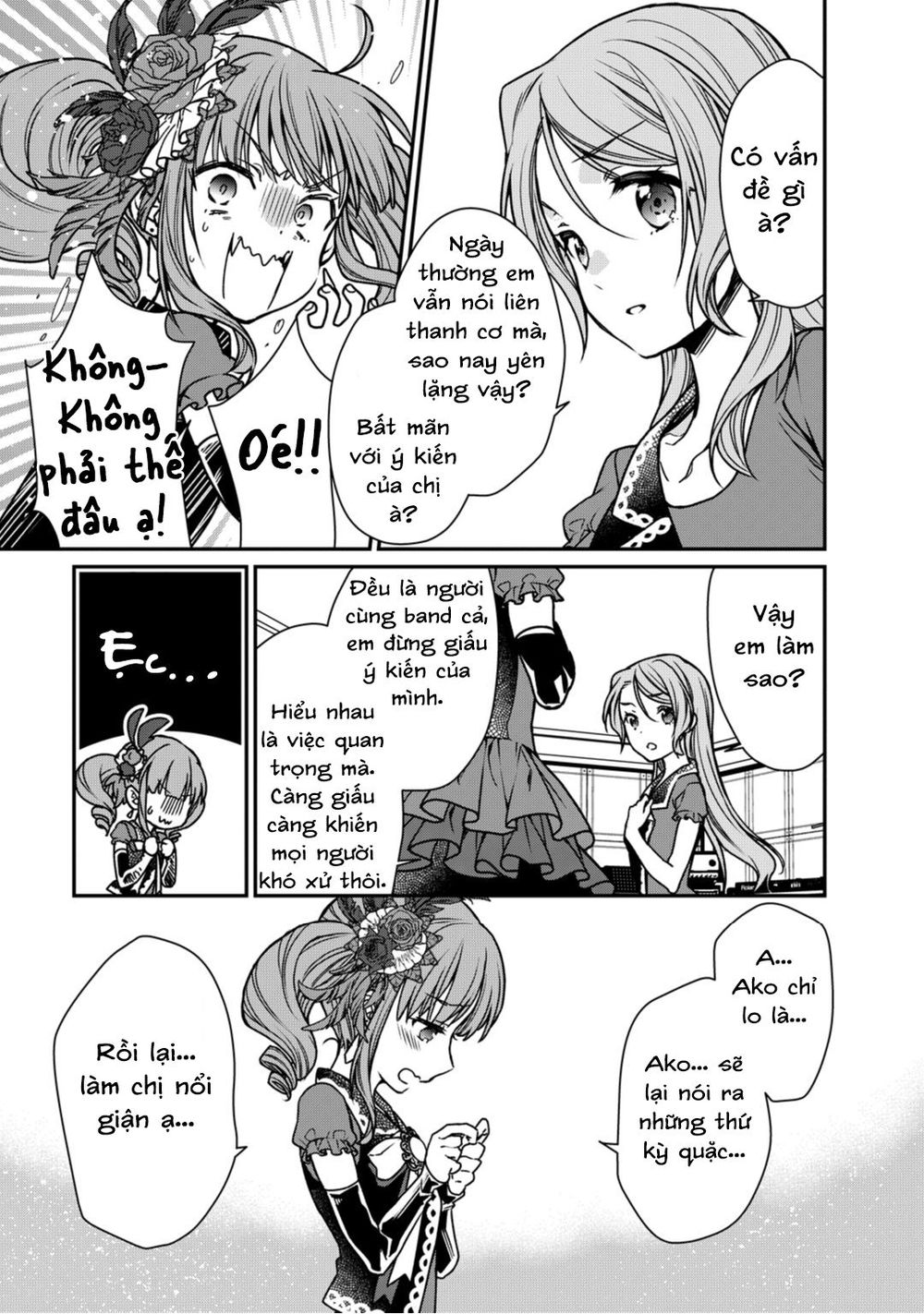 bang dream! girls band party! roselia stage chapter 10 3