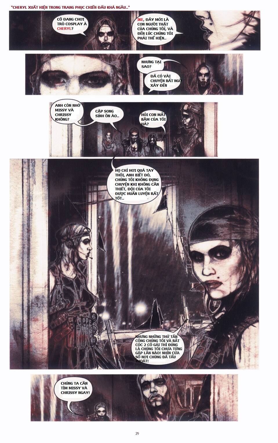 silent hill: paint it black chapter 1 31