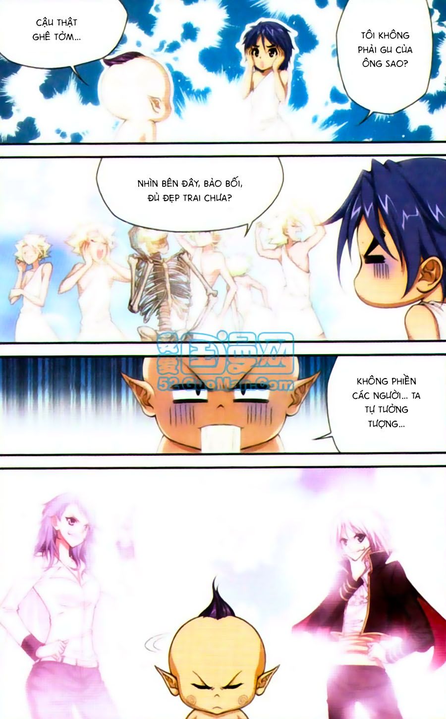 thâu tinh cửu nguyệt thiên chapter 431 6