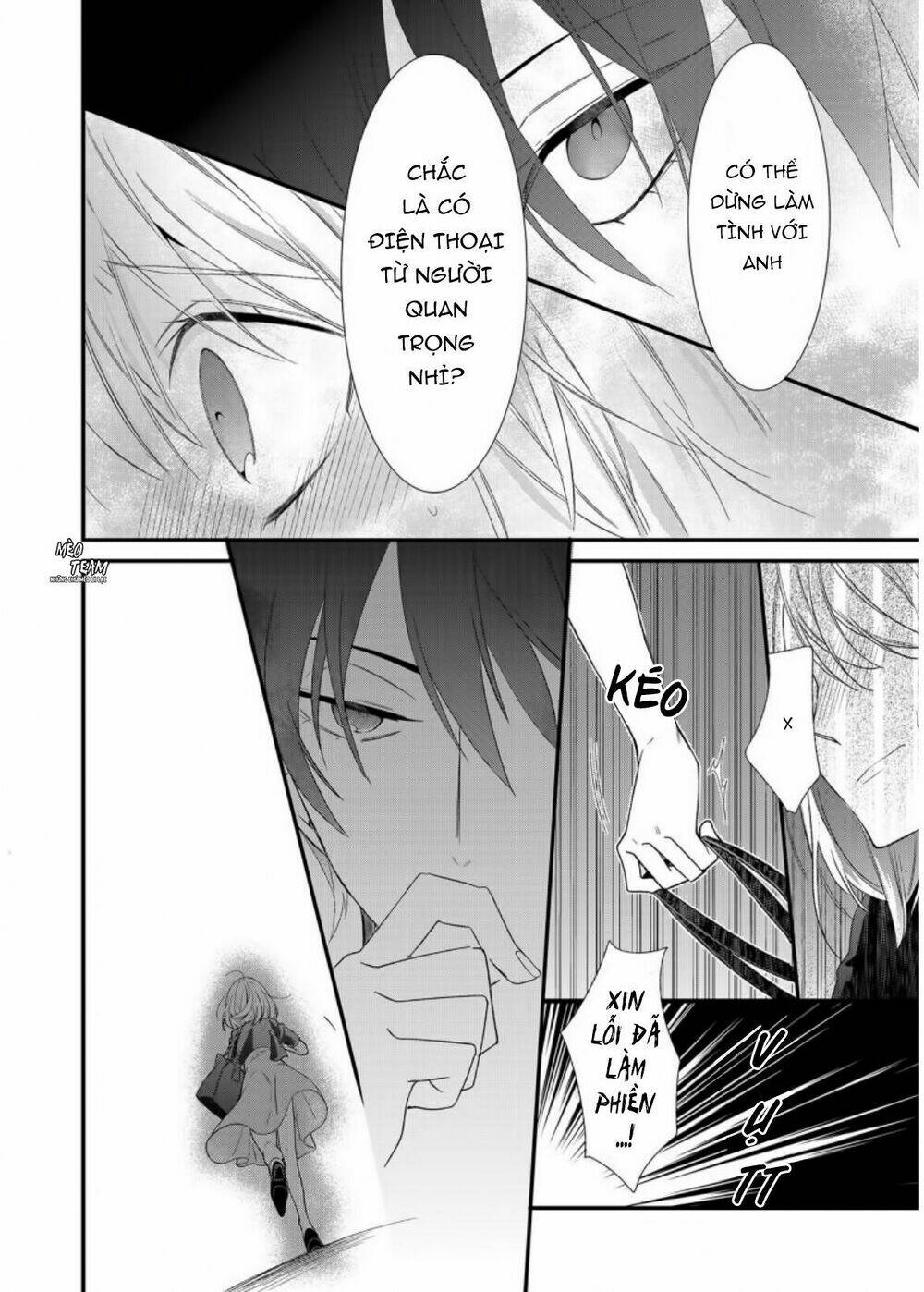 kouhaikun petto ni naritasou ni kocchi miteru chapter 4 8