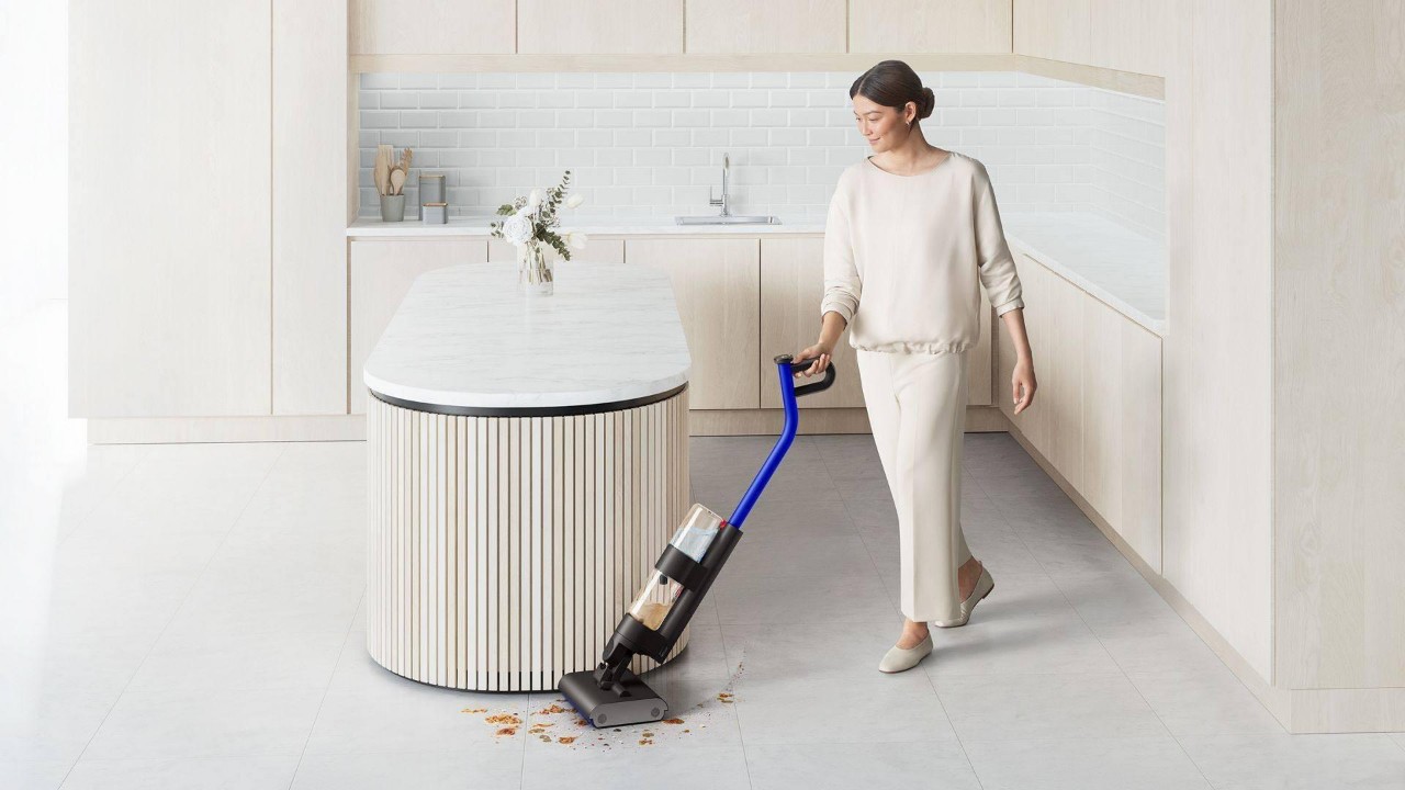 Máy lau nhà Dyson Wash G1 mới nhất 2024 Hàng chính hãng