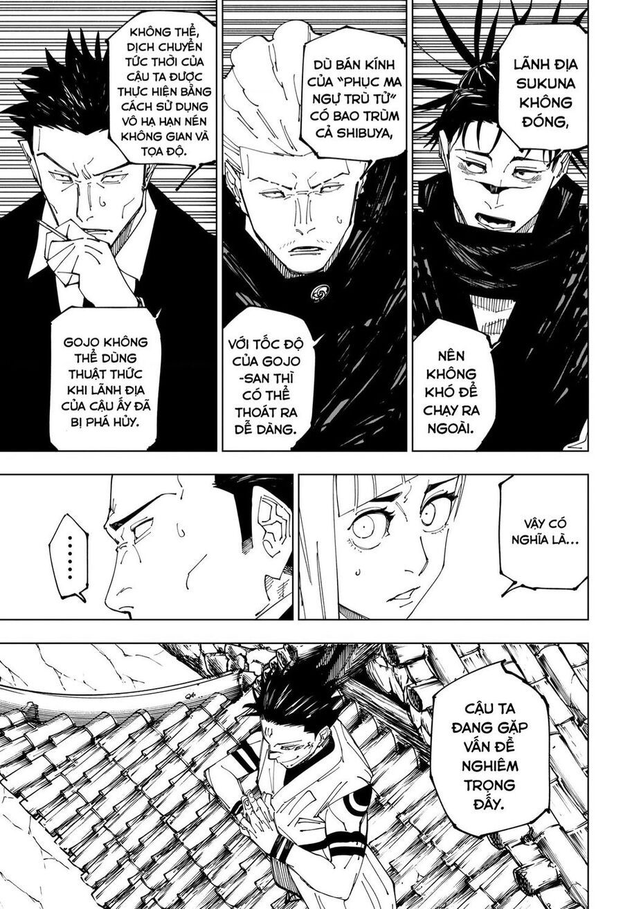 jujutsu kaisen - chú thuật hồi chiến chapter 226 4