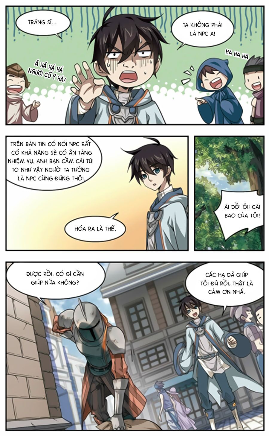 võng du chi cận chiến pháp sư chapter 12 2