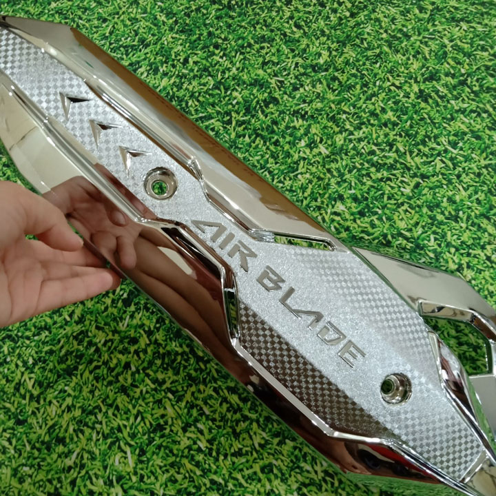 Ốp pô xi cho Airblade đời 2016 đến 2019 - Ốp pô xi mạ Crom cho xe Airblade - G601