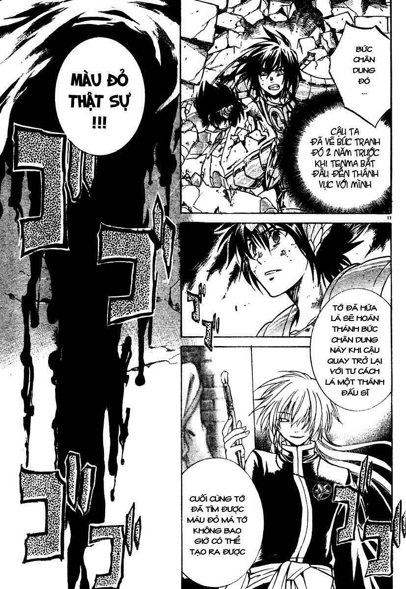 áo giáp vàng: thánh đấu sĩ thiên mã chapter 9 13