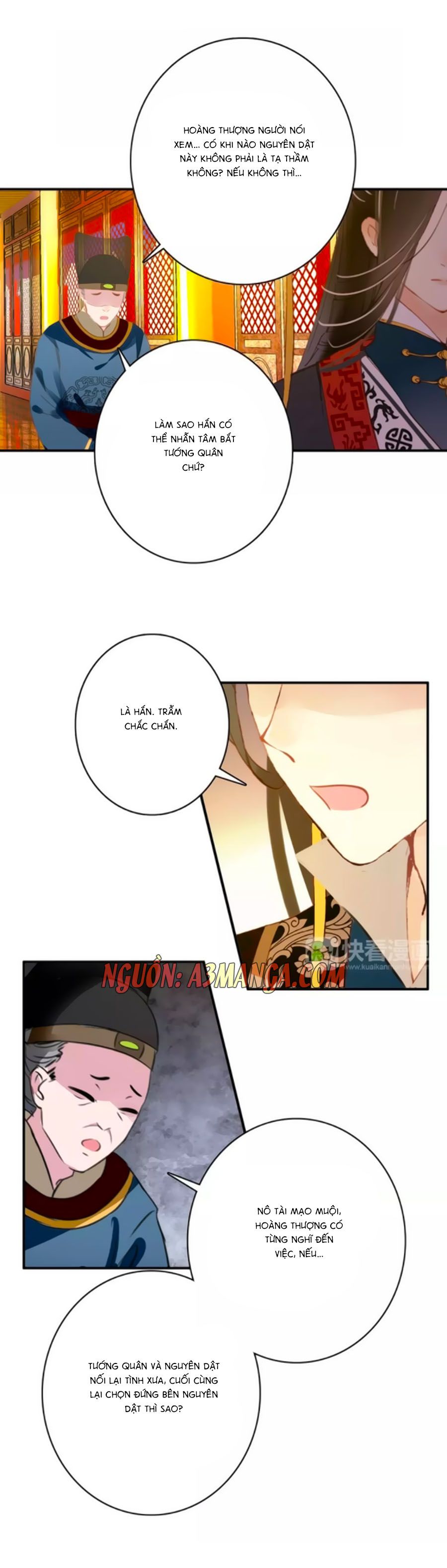 mỹ nhân làm tướng chapter 64 10