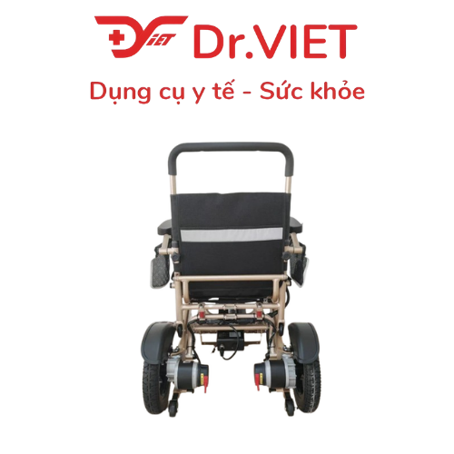 XE LĂN ĐIỆN GẤP GỌN TỰ ĐỘNG GBM-507