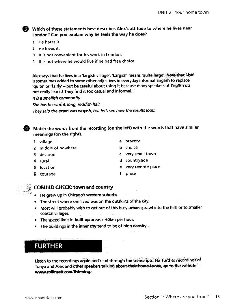 Sách Collins English for Life - Listening B1 Intermediate (Kèm CD Hoặc File MP3) (Tái Bản)