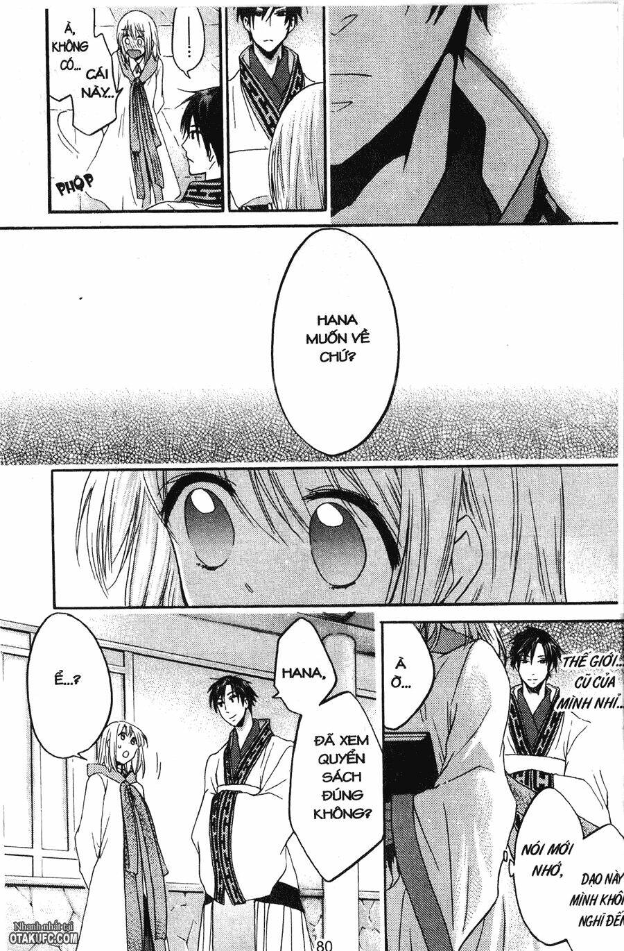 chuyện tình chiến quốc chapter 27 10