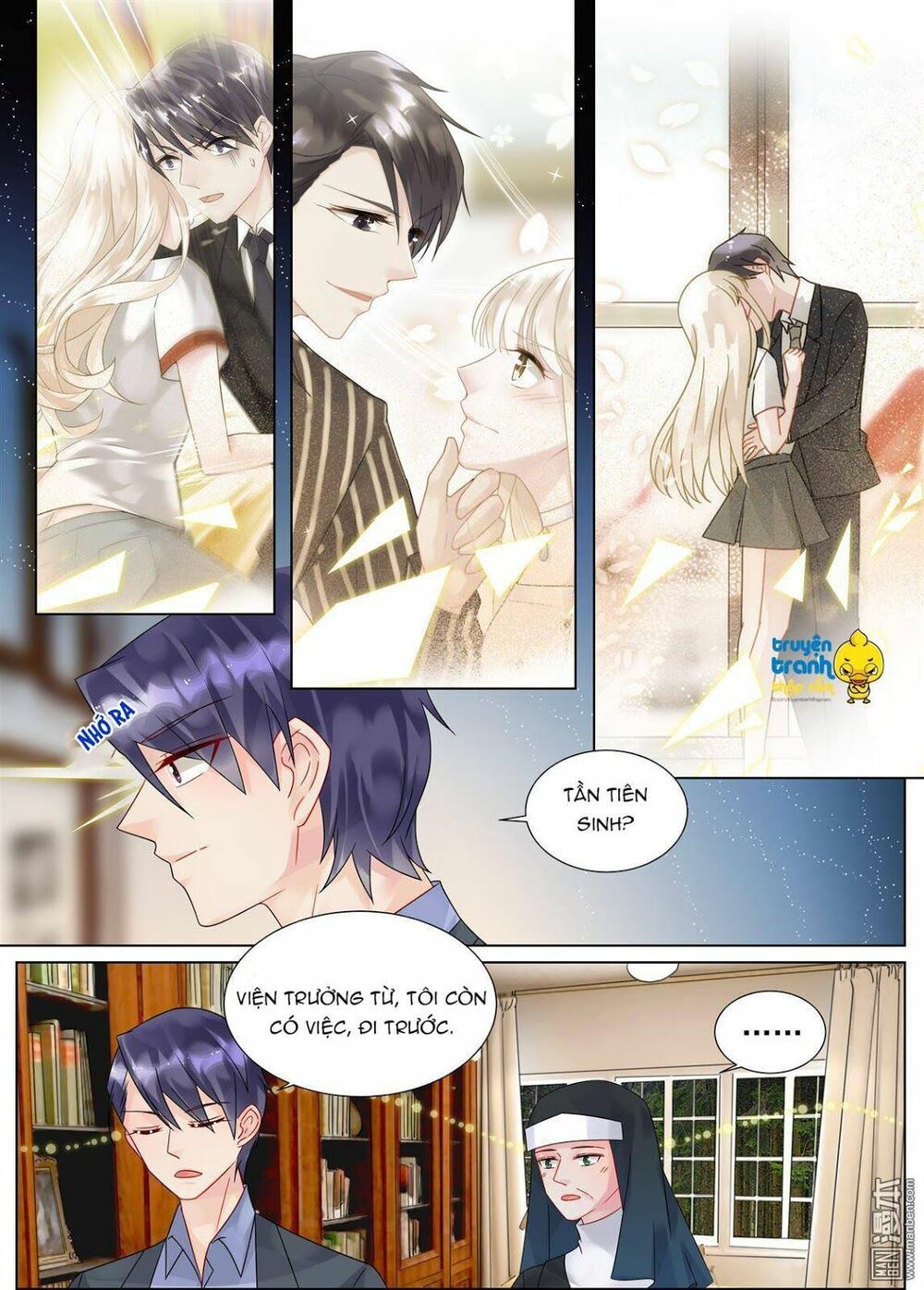 nhạ thượng thủ tịch tổng tài chapter 156 3