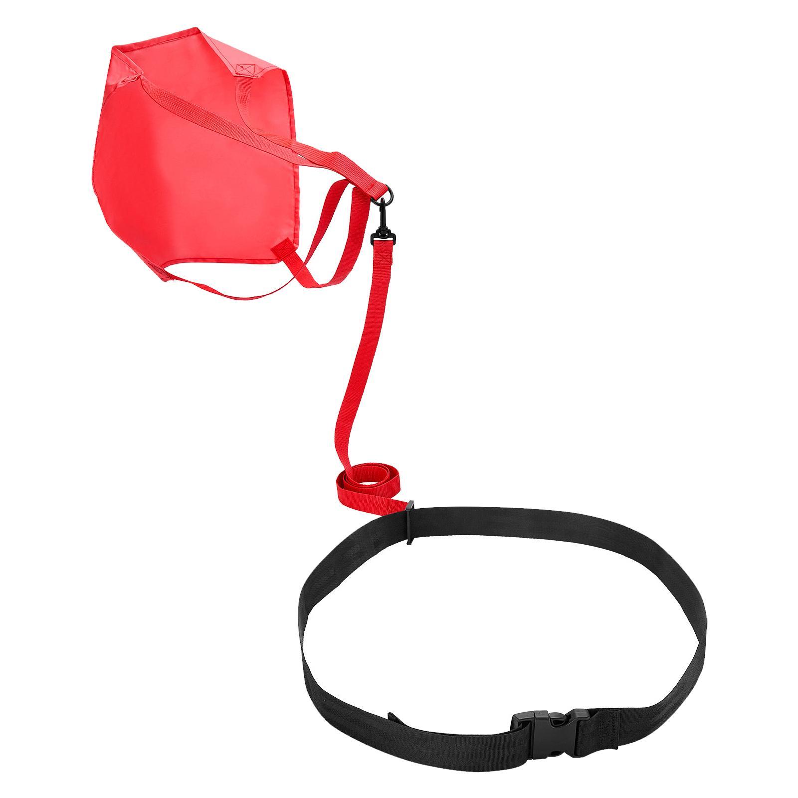 Swim Parachute Swimming Resistance Belt with Drag for Children Women Men