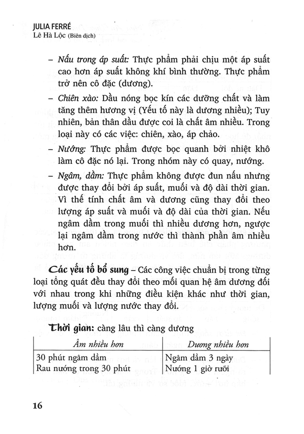 Nấu Ăn Thực Dưỡng Cơ Bản - Các Qui Trình Nấu Rau Củ Và Cốc Loại