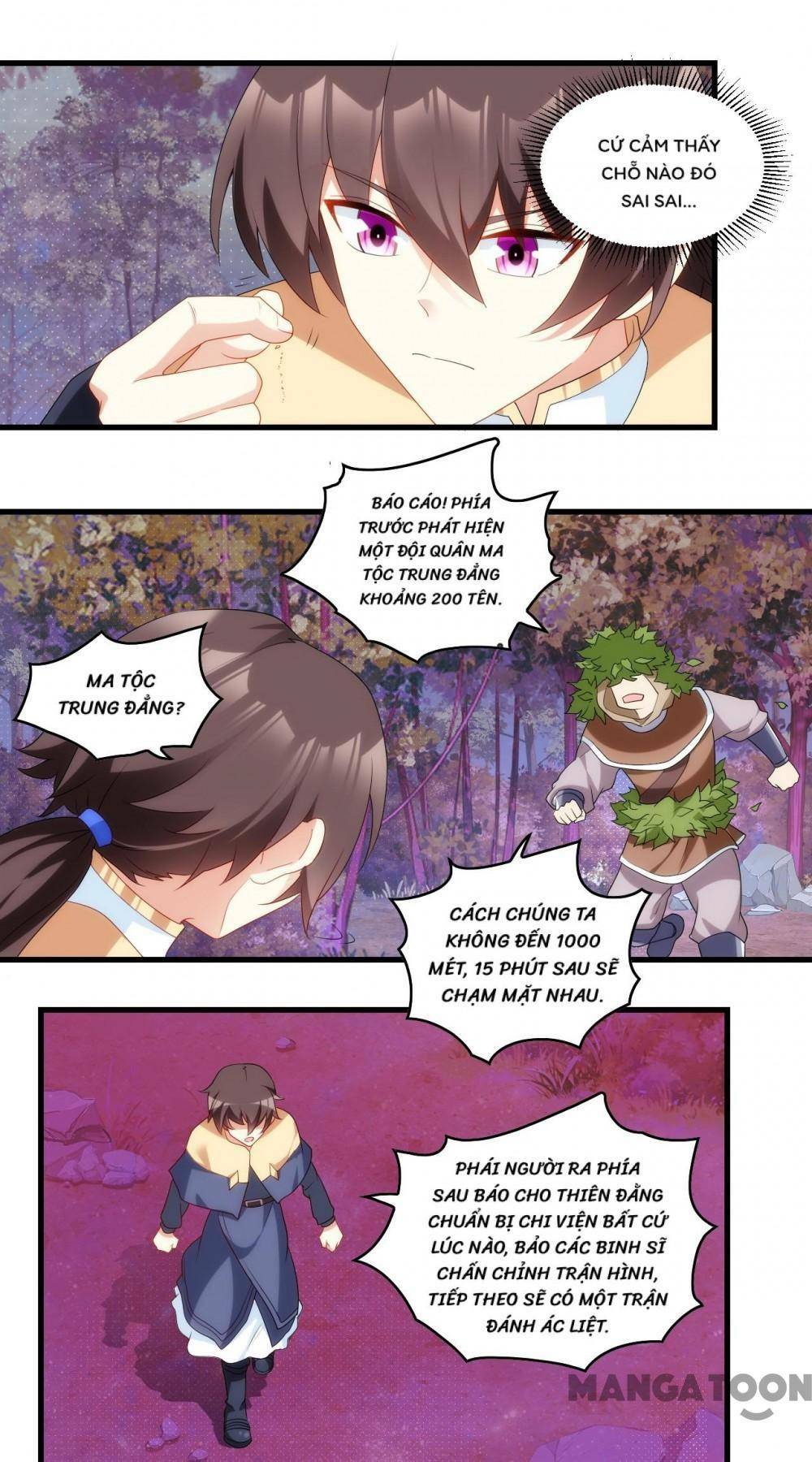 lãnh chúa cái gì không quan trọng chapter 93 11