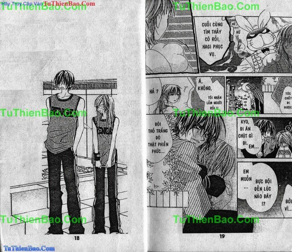 nữ sinh bảo mẫu chapter 6 8