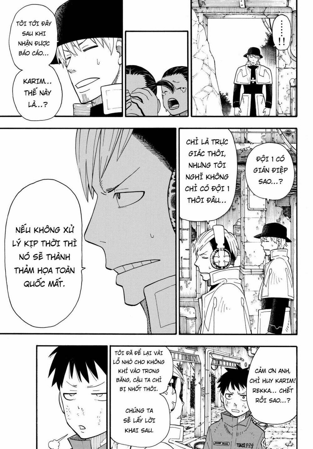 biệt đội lính cứu hỏa chapter 30 19