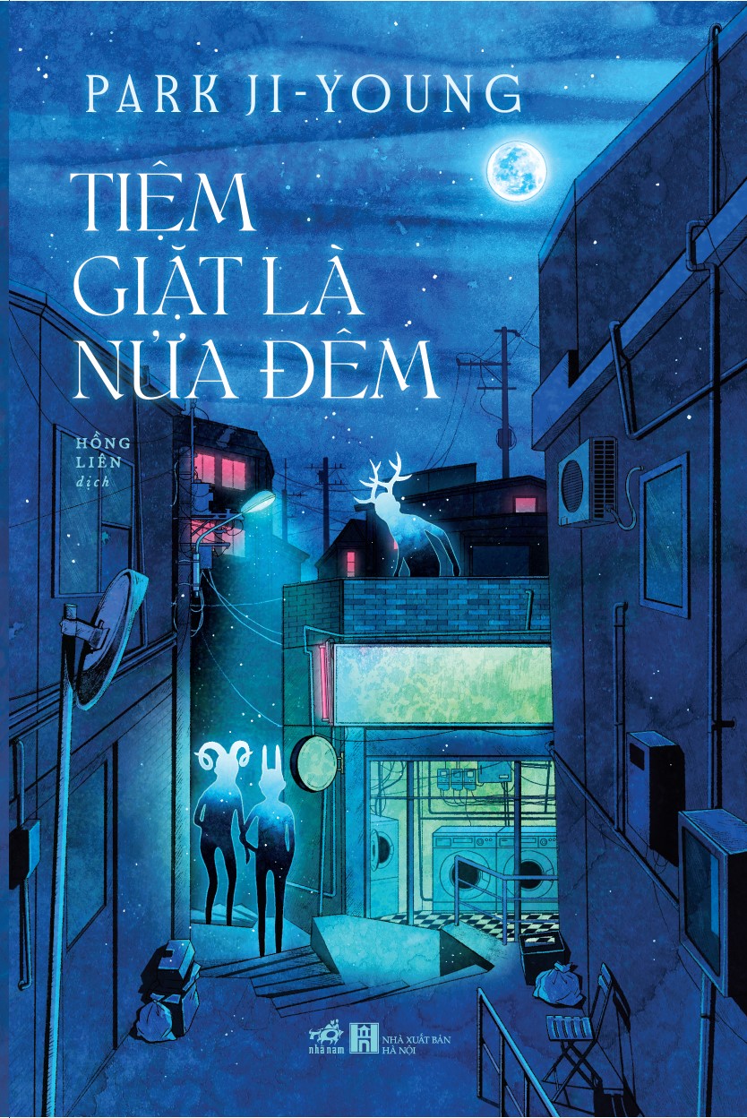 Sách - Tiệm giặt là nửa đêm (Park Ji-Young) (Nhã Nam Official)