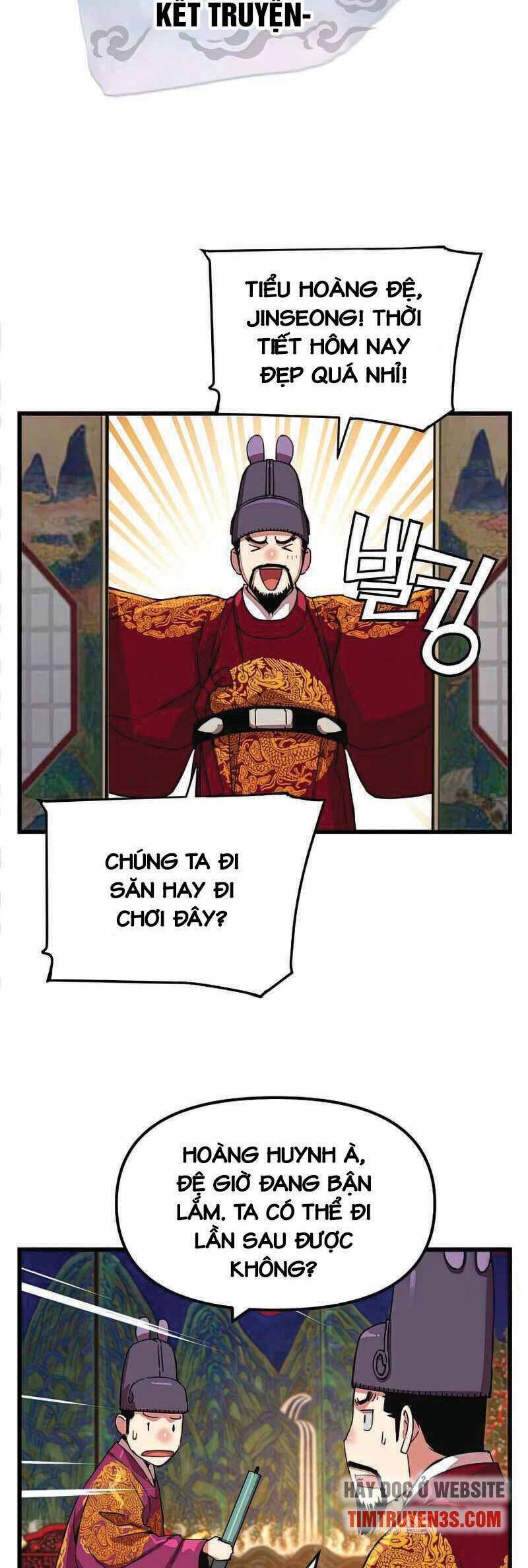 tôi sẽ sống như một hoàng tử chapter 85 44
