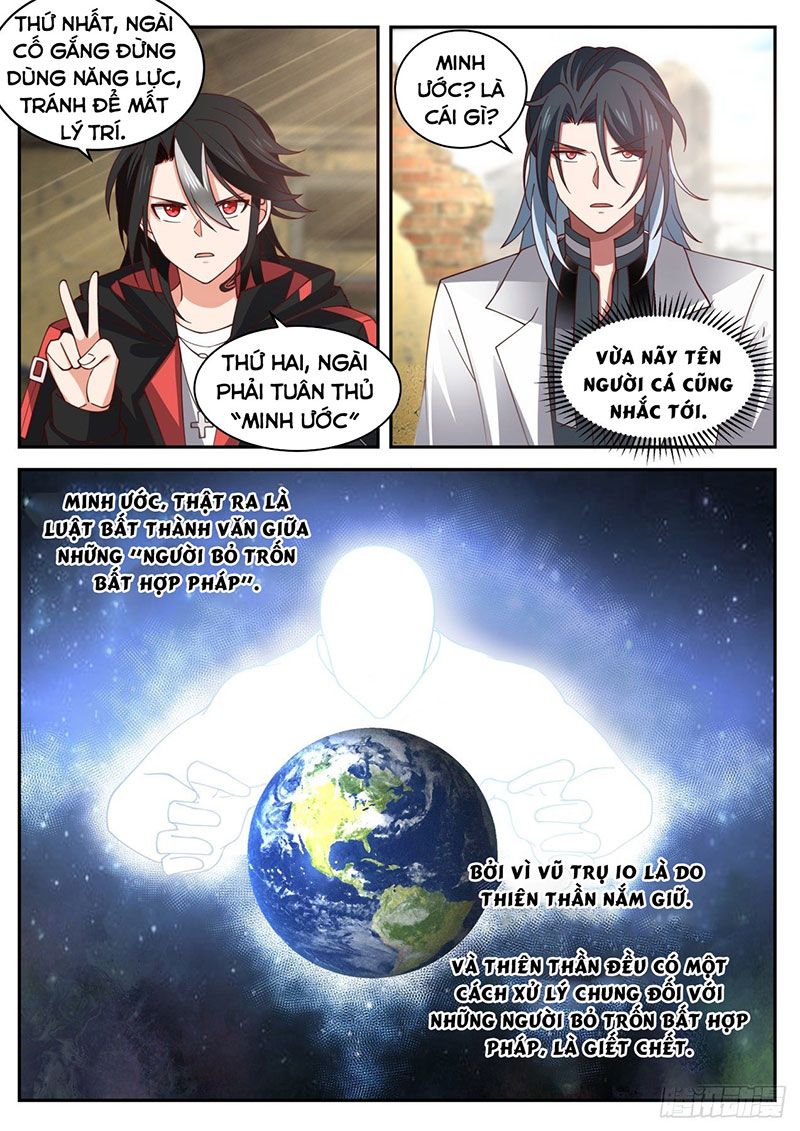 bắt đầu trực tiếp làm thần hào chapter 31 7