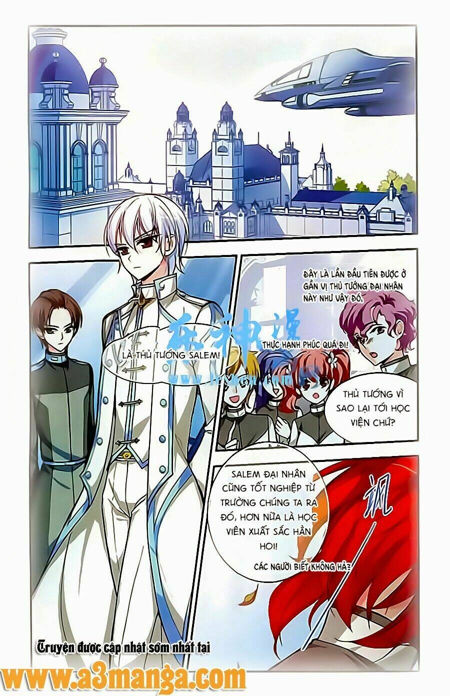 liệp sát vương tọa chapter 8 2